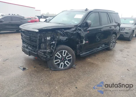 2022 GMC Yukon 4Wd At4 из США, поврежденный, VIN 1GKS2CKD3NR129961